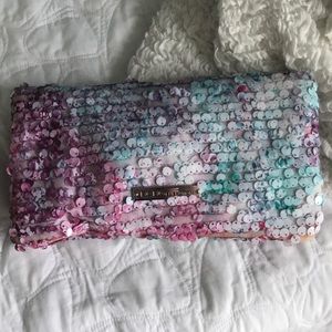 BCBGeneration Foldover Clutch